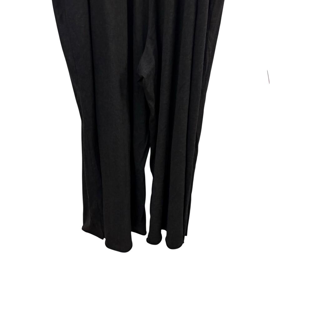 Natural Life Charlie Jumpsuit OS Wide Leg Deep V-neck Pockets Leisurewear Comfy - Picture 5 of 11
